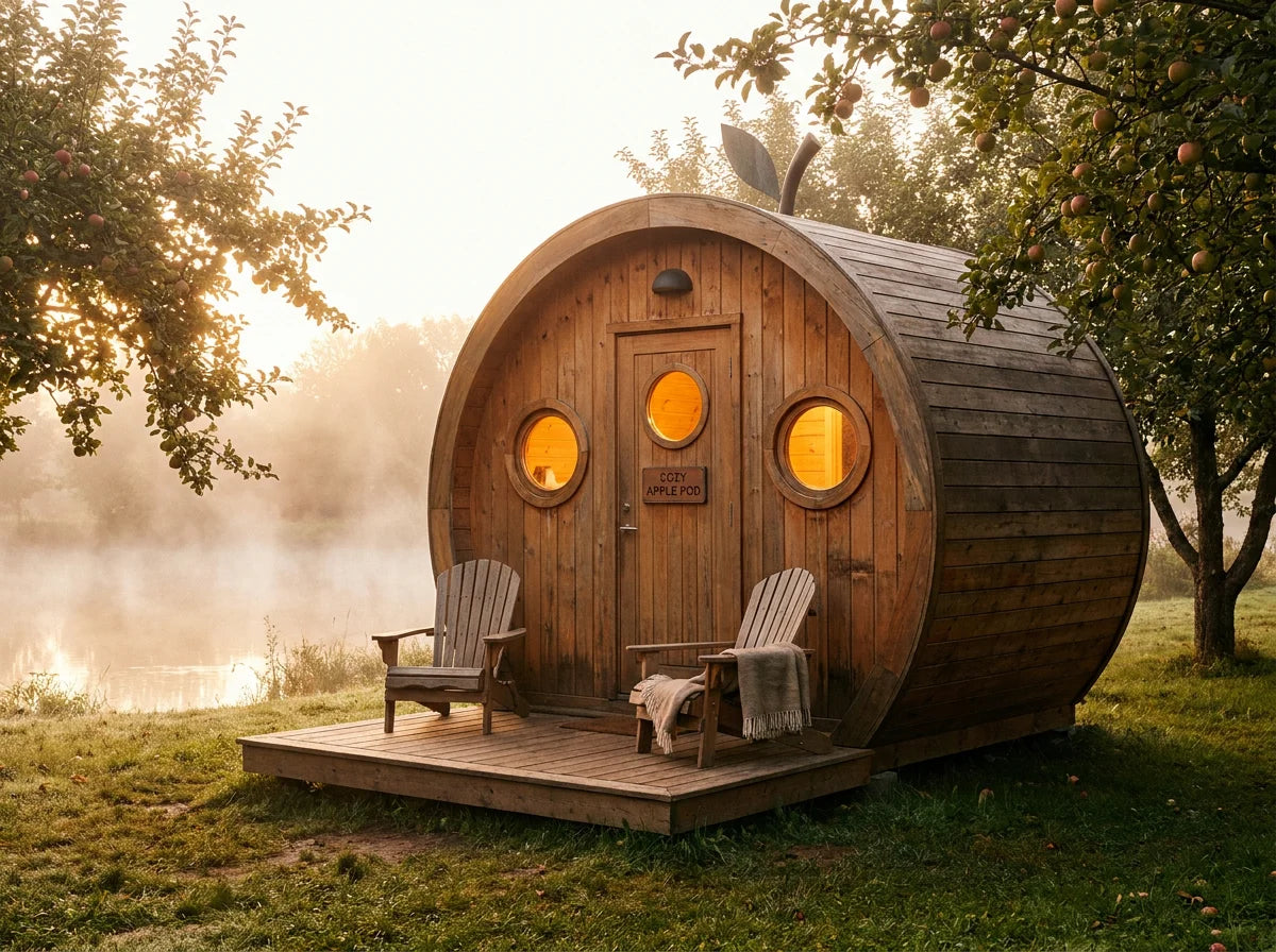 Apple Cabin Pod Houses
