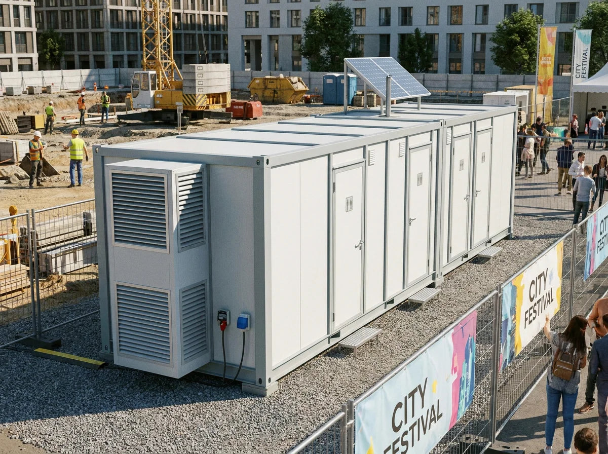 Mobile Restrooms & Portable Toilets