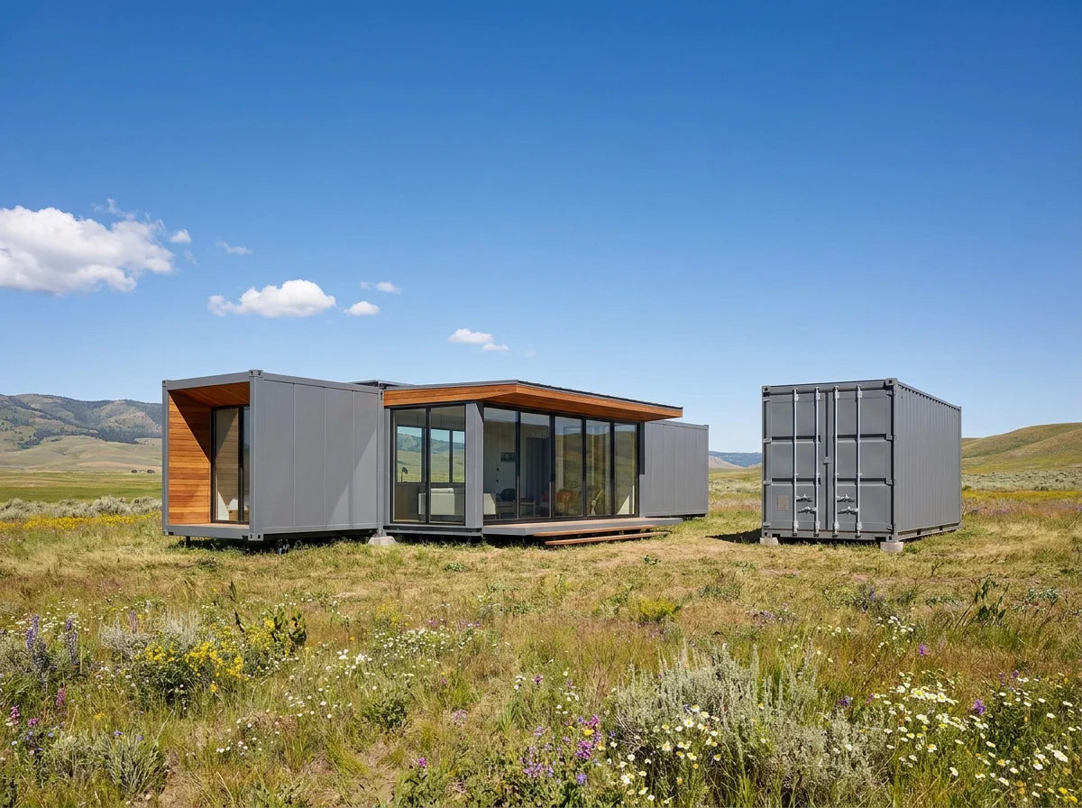 Expandable Container Houses