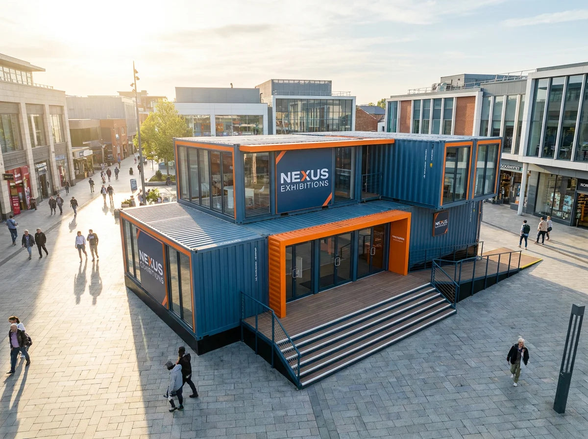 Container Booths & Kiosks