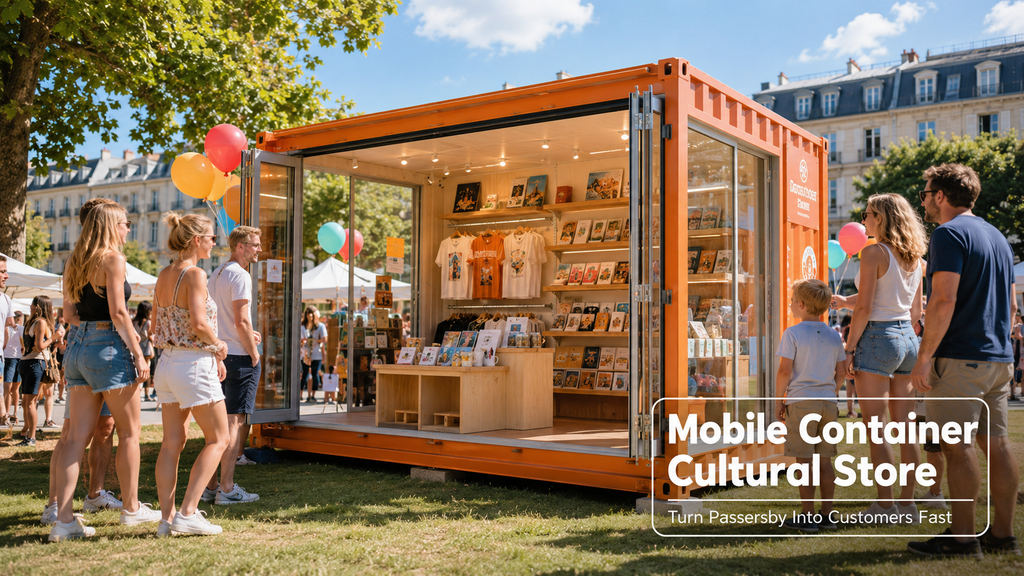 JINCHENG mobile container coffee shop and food kiosk view 4