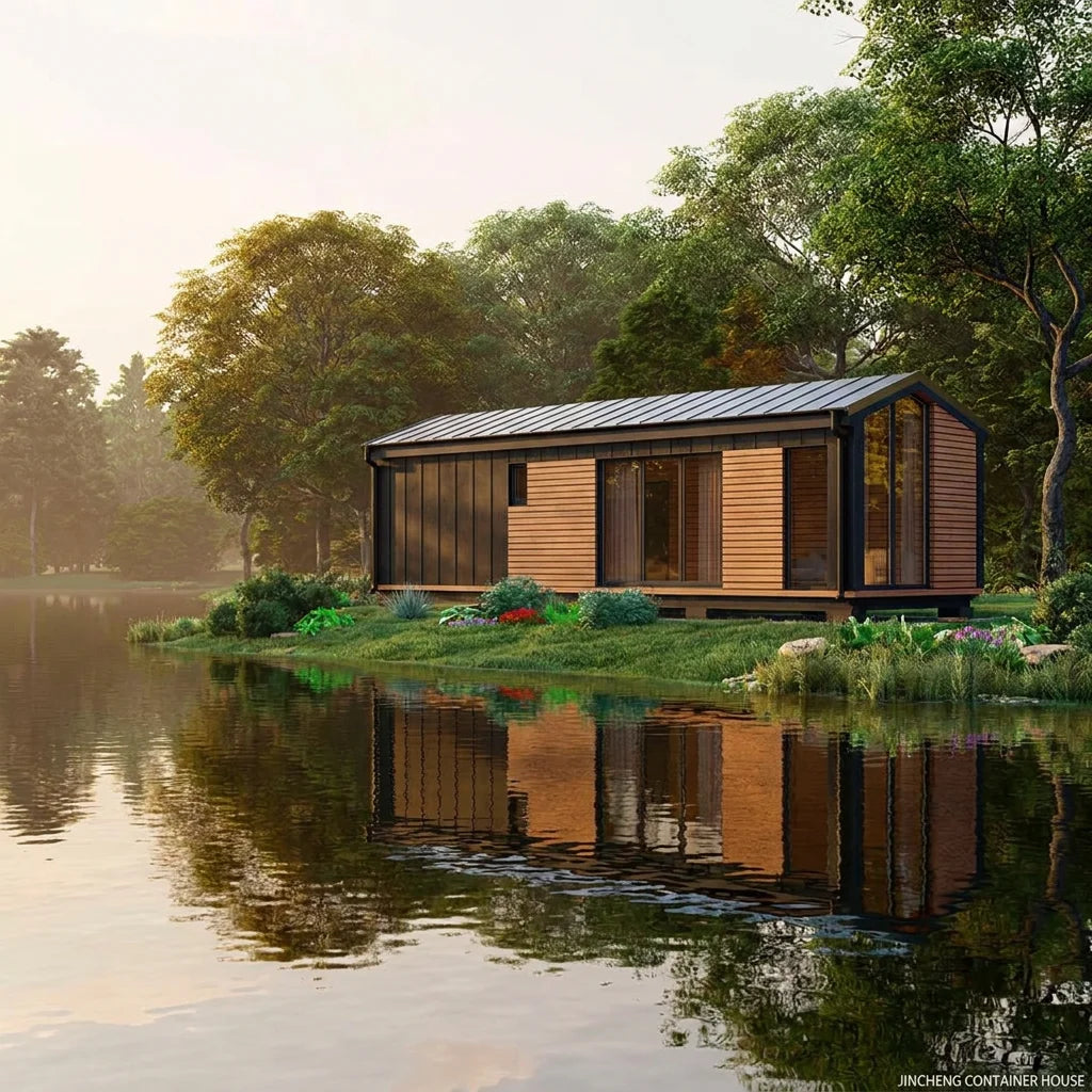 JINCHENG modular container house for housing and mixed-use projects view 3