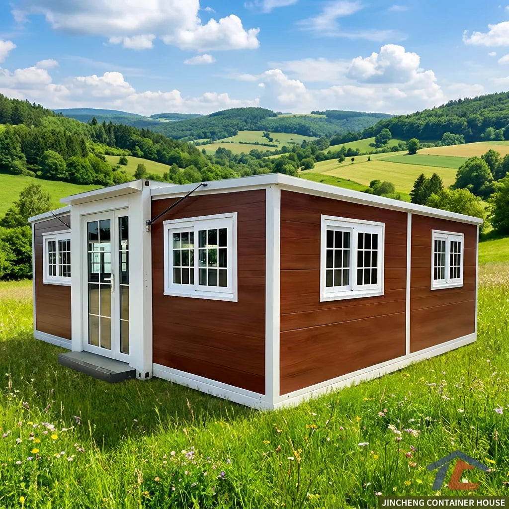 JINCHENG expandable container house for site accommodation and project housing view 6