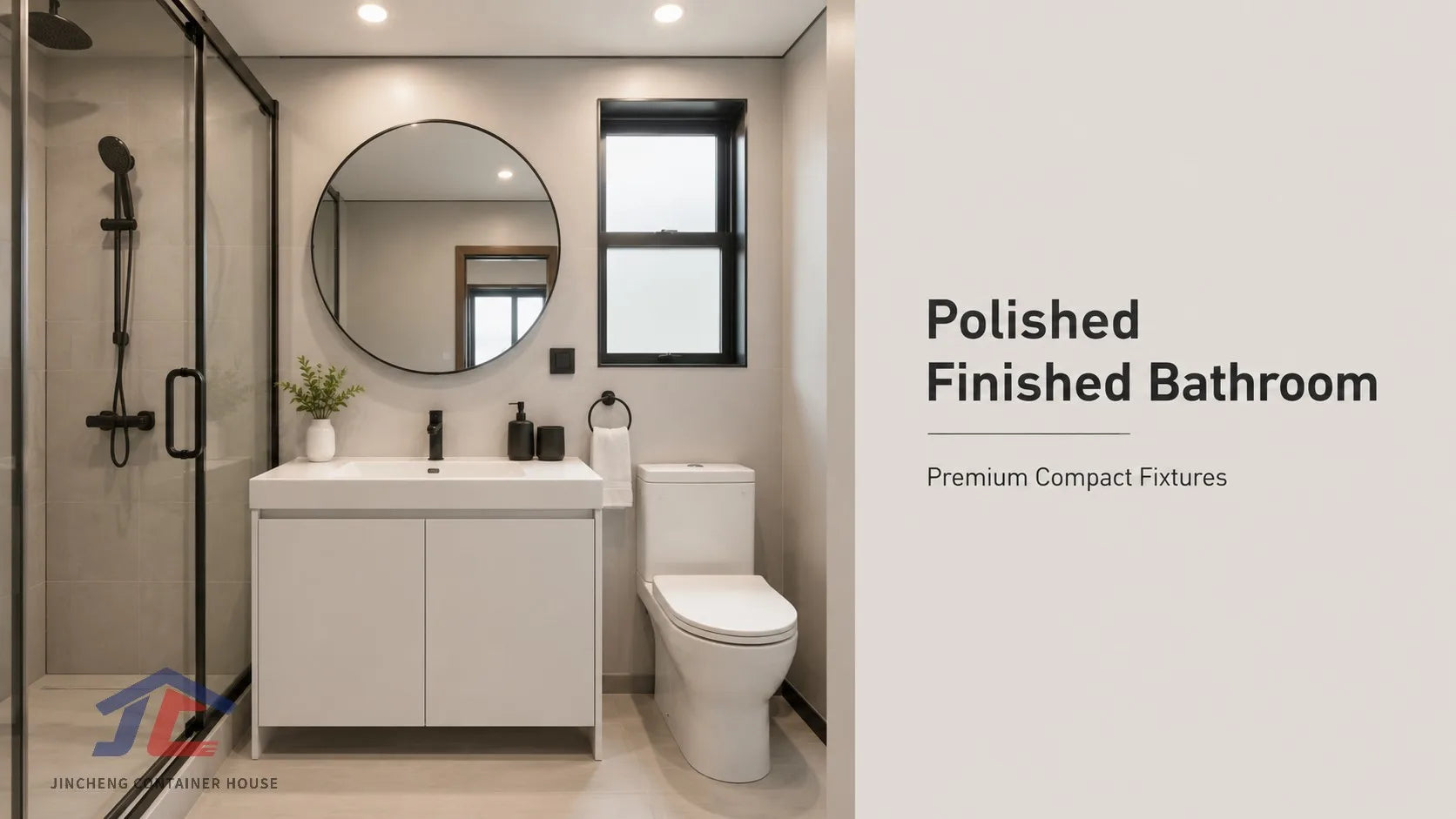 JINCHENG expandable container villa with bathroom for accommodation projects view 4