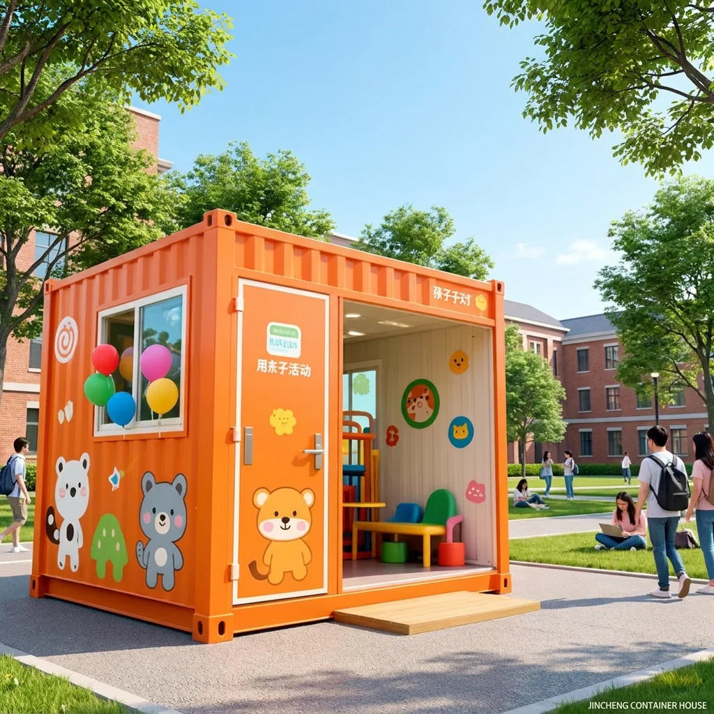 JINCHENG commercial container booth for coffee and retail kiosk view 9
