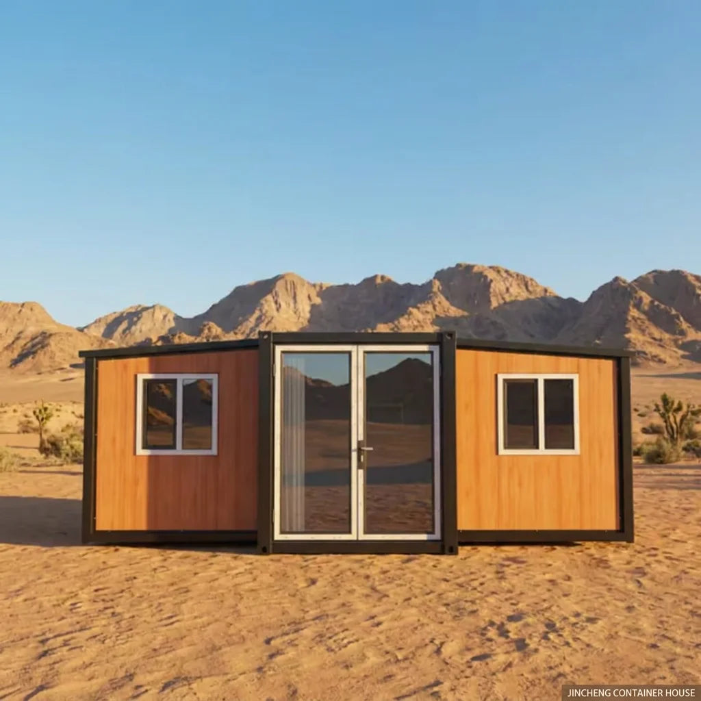 JINCHENG expandable container house for site accommodation and project housing view 7