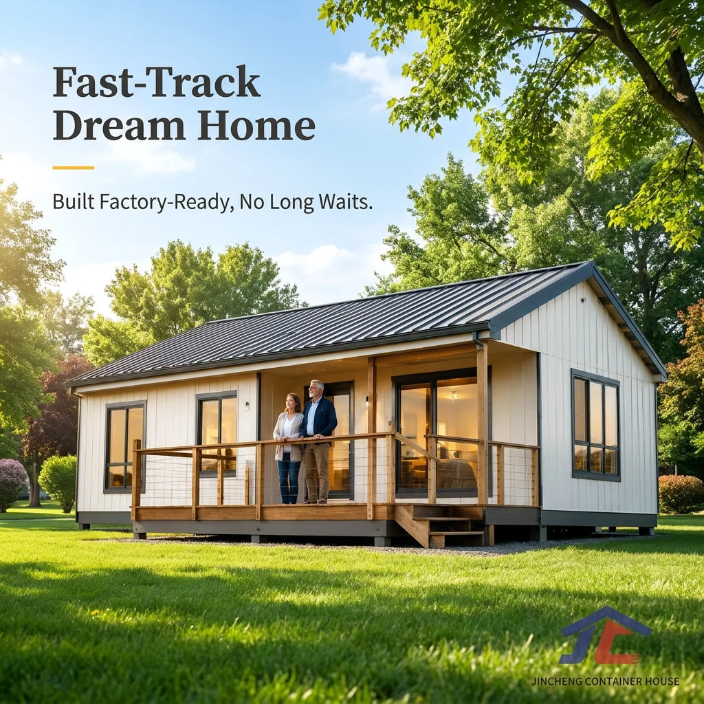 JINCHENG expandable container house for site accommodation and project housing view 2