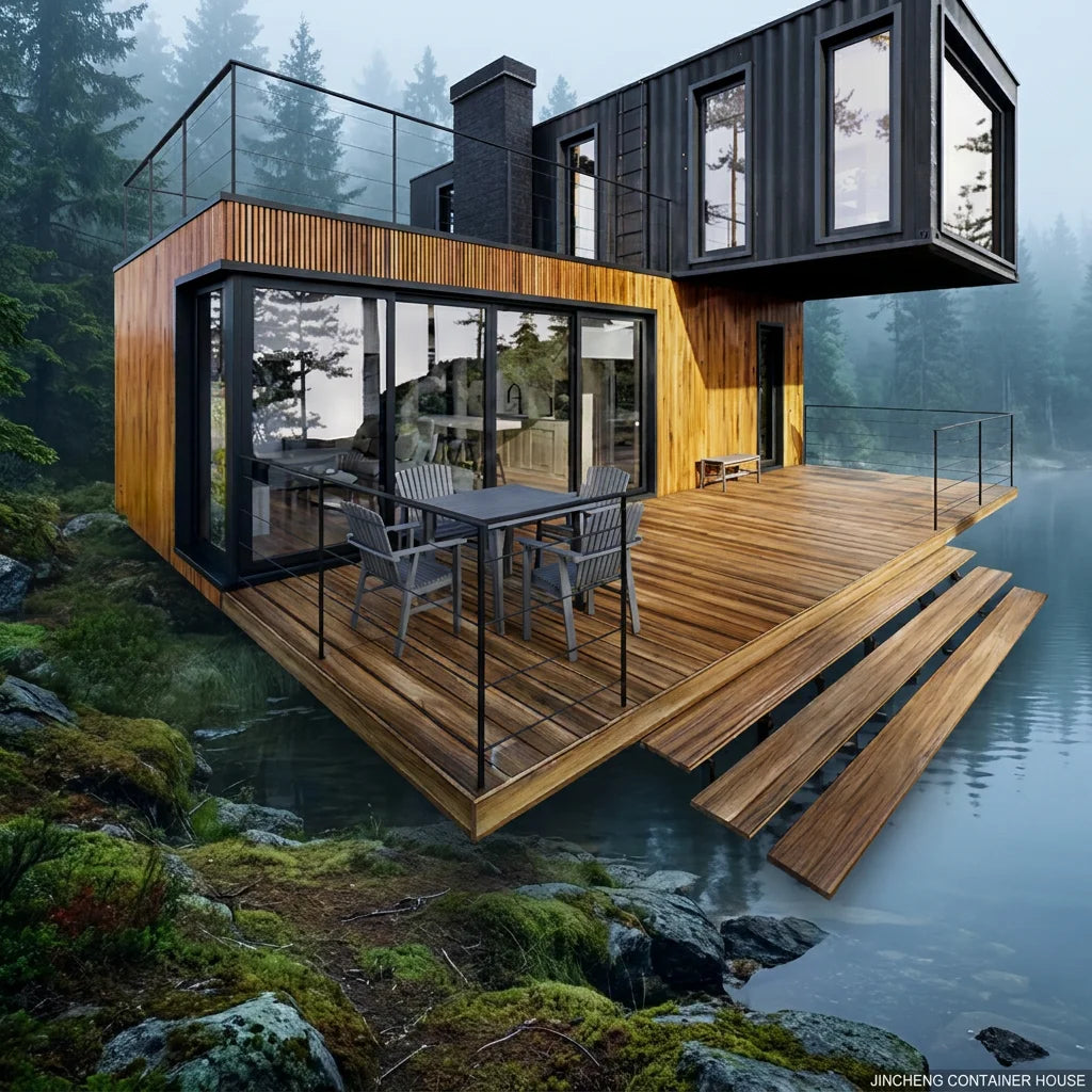 JINCHENG modular container house for housing and mixed-use projects view 6