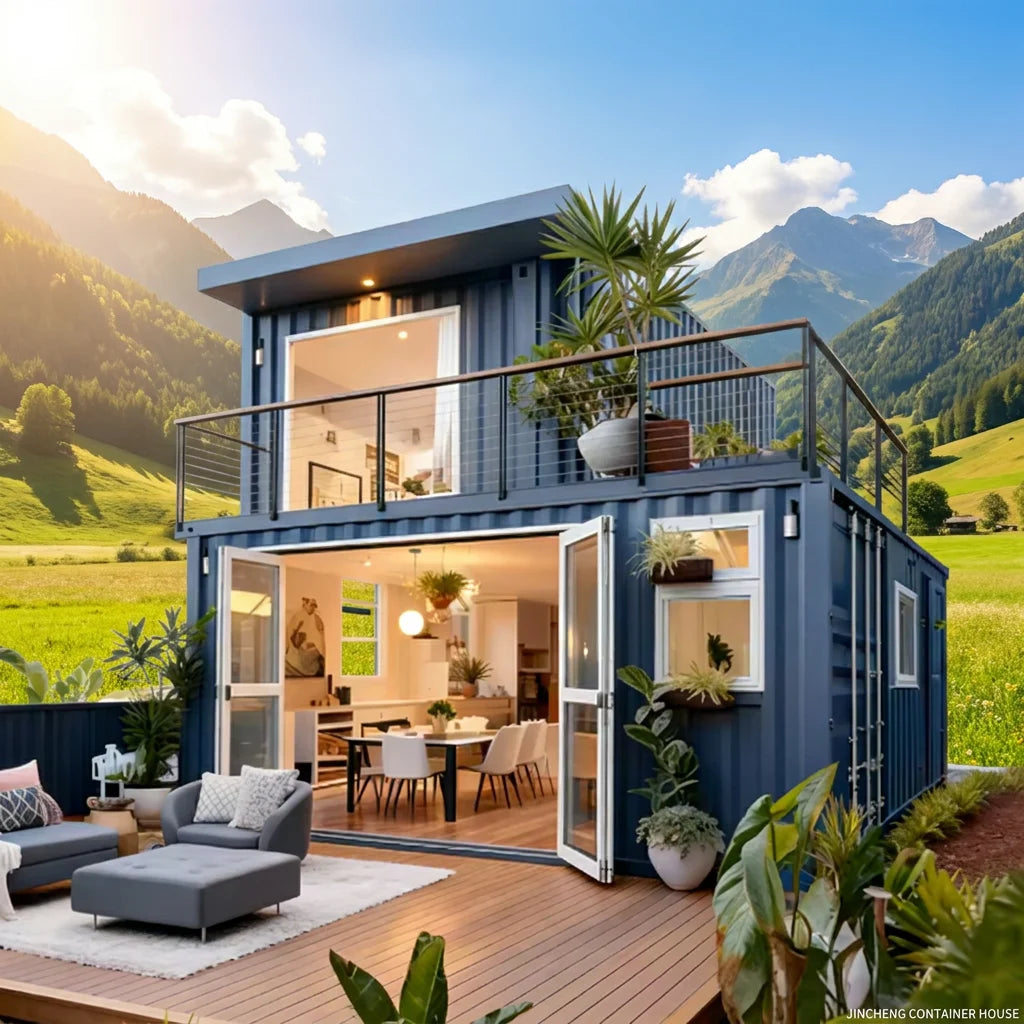 JINCHENG modular container house for housing and mixed-use projects view 7