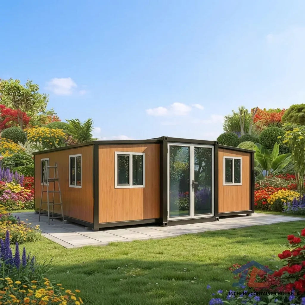 JINCHENG expandable container house for site accommodation and project housing