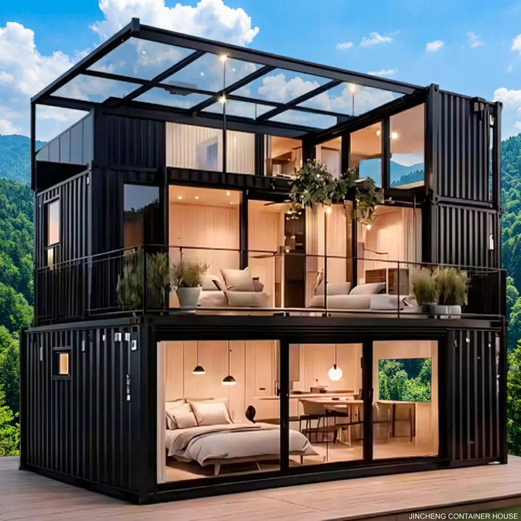 JINCHENG modular container house for housing and mixed-use projects