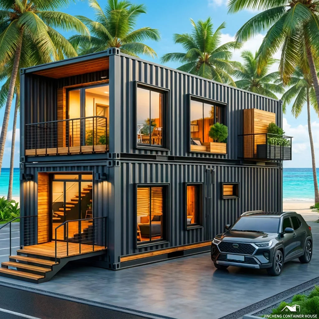 JINCHENG modular container house for housing and mixed-use projects view 5