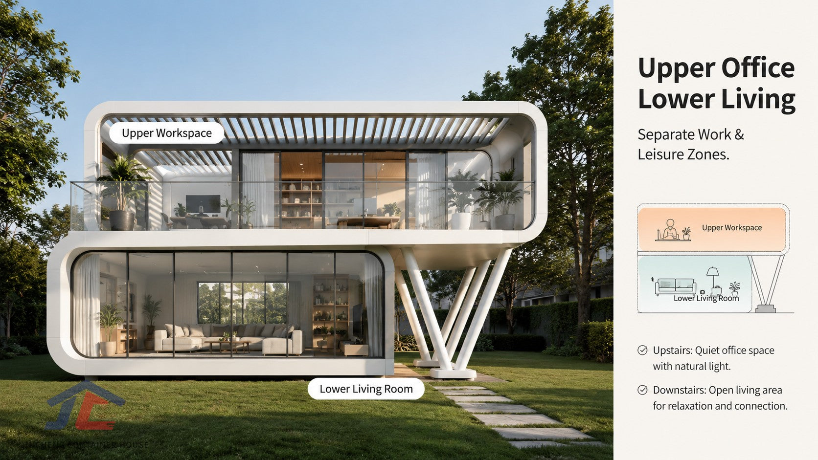 JINCHENG apple cabin pod house for outdoor lodging and resort projects view 6