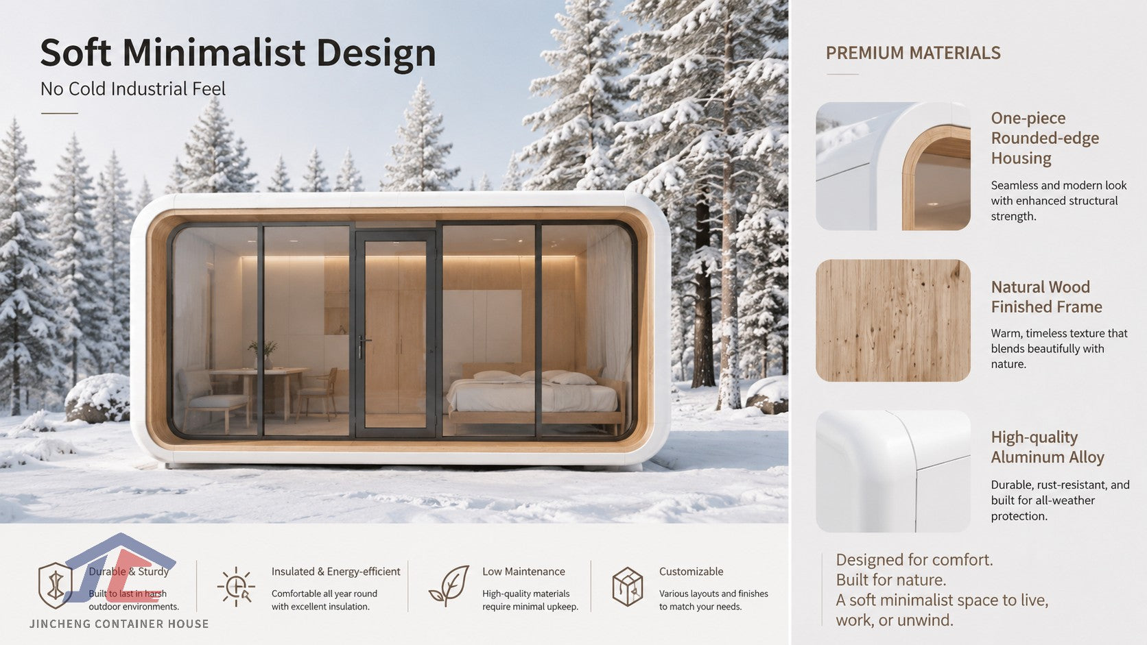 Apple Cabin Pod - 苹果小屋3 View 15