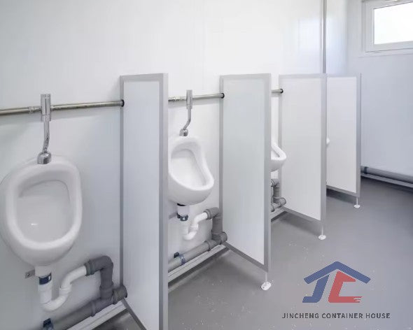 JINCHENG mobile restroom unit for public facilities and project sites view 2