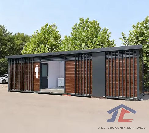 JINCHENG mobile restroom unit for public facilities and project sites view 3