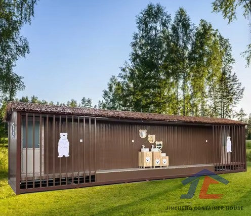 JINCHENG mobile restroom unit for public facilities and project sites view 5