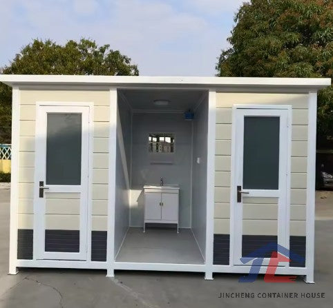 JINCHENG mobile restroom unit for public facilities and project sites view 7