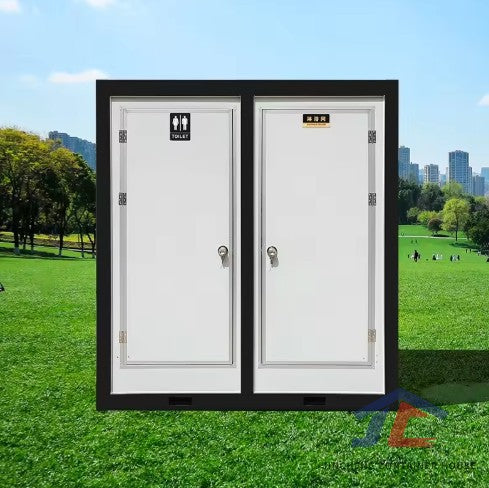 JINCHENG mobile restroom unit for public facilities and project sites view 8