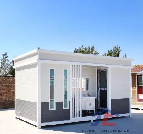 Mobile Toilet Restroom Unit - View 22
