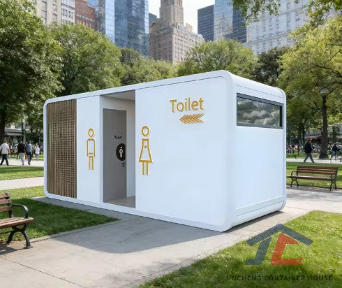 Mobile Toilet Restroom Unit - View 30