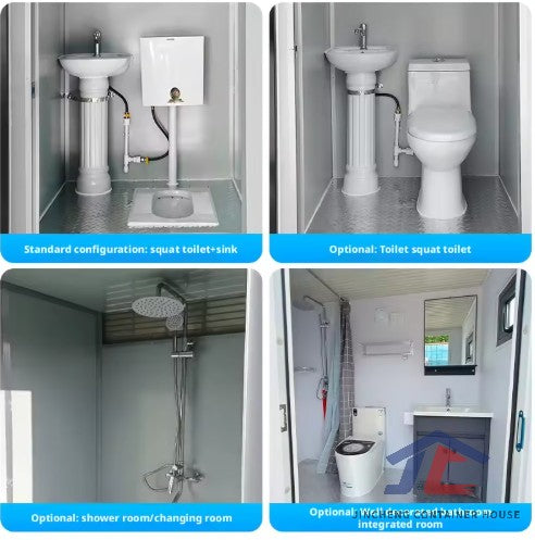 Mobile Toilet Restroom Unit - View 34