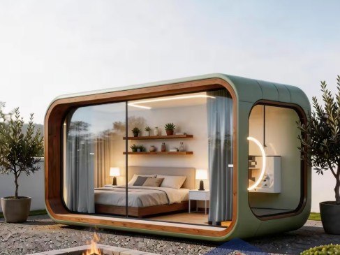 Apple cabin pods