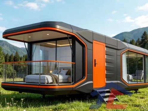 Space capsule pods