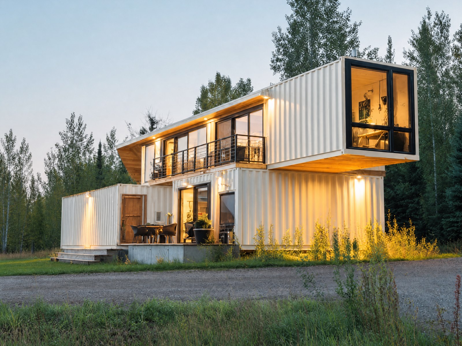 Container homes